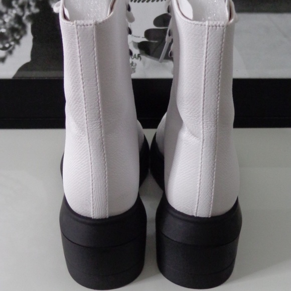 Stuart Weitzman Nisha Combat Boots - Picture 2 of 5